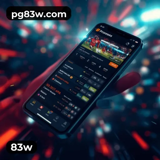 83w bônus — painel de promoções no aplicativo